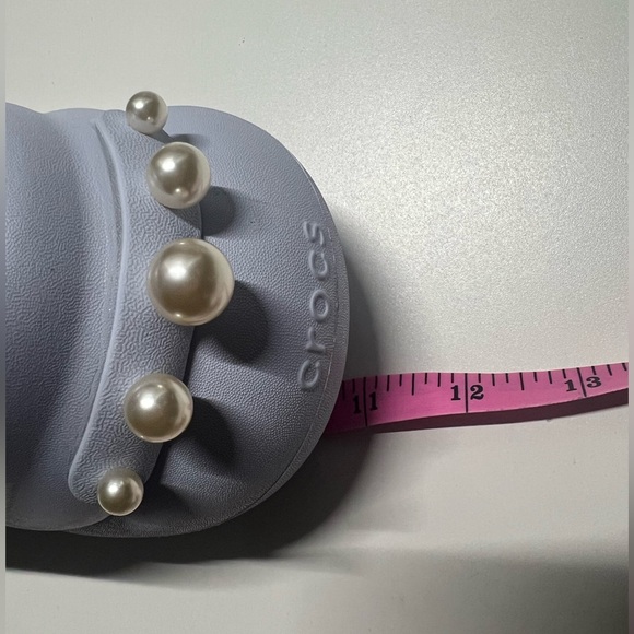 Rare Crocs Phaedra Embellished W6/M4 - Picture 5 of 7
